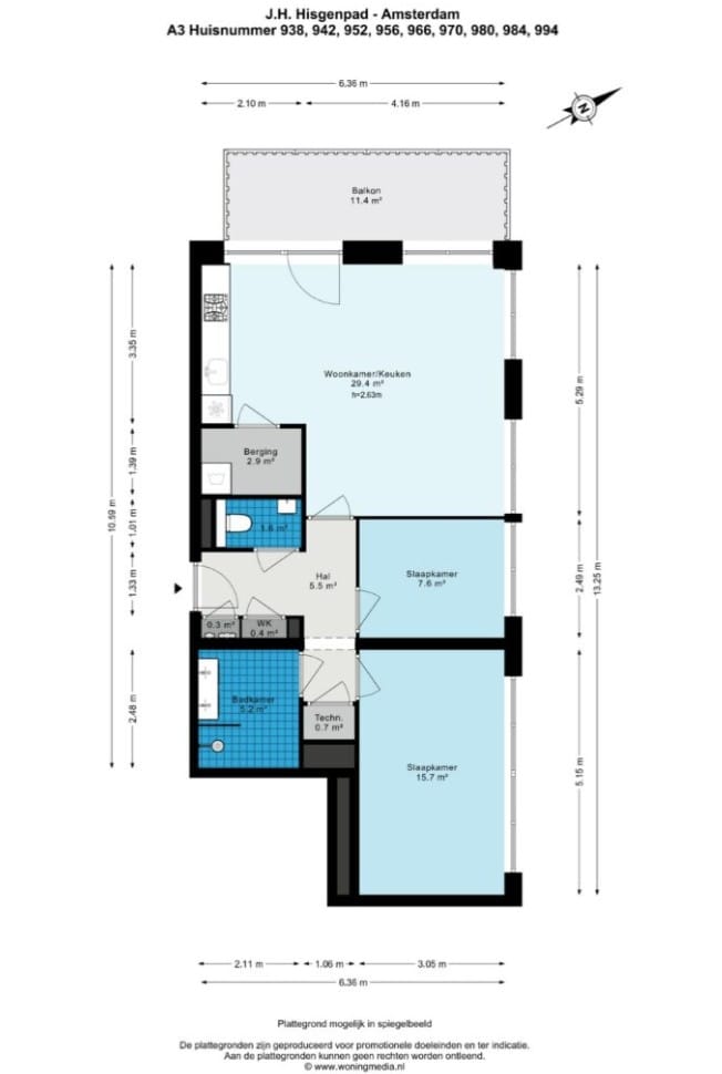 Foto 12 van J.H. Hisgenpad 952