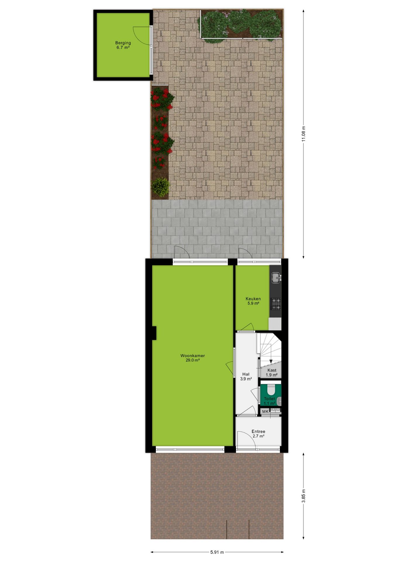 Foto 27 van Sterkenburg 41