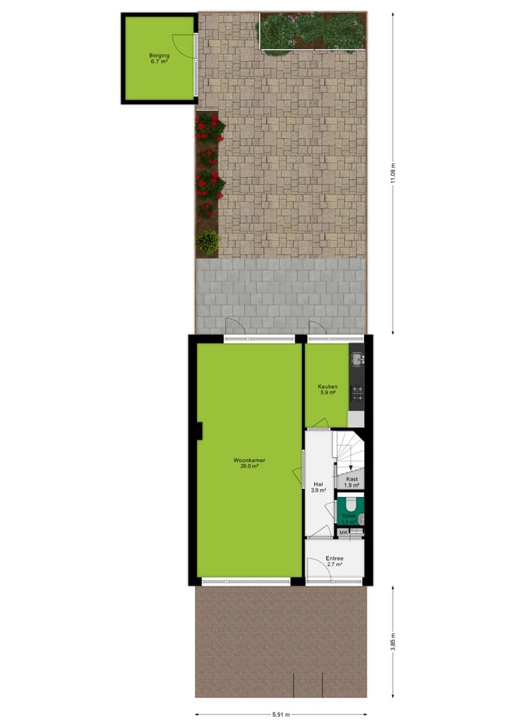 Foto 27 van Sterkenburg 41