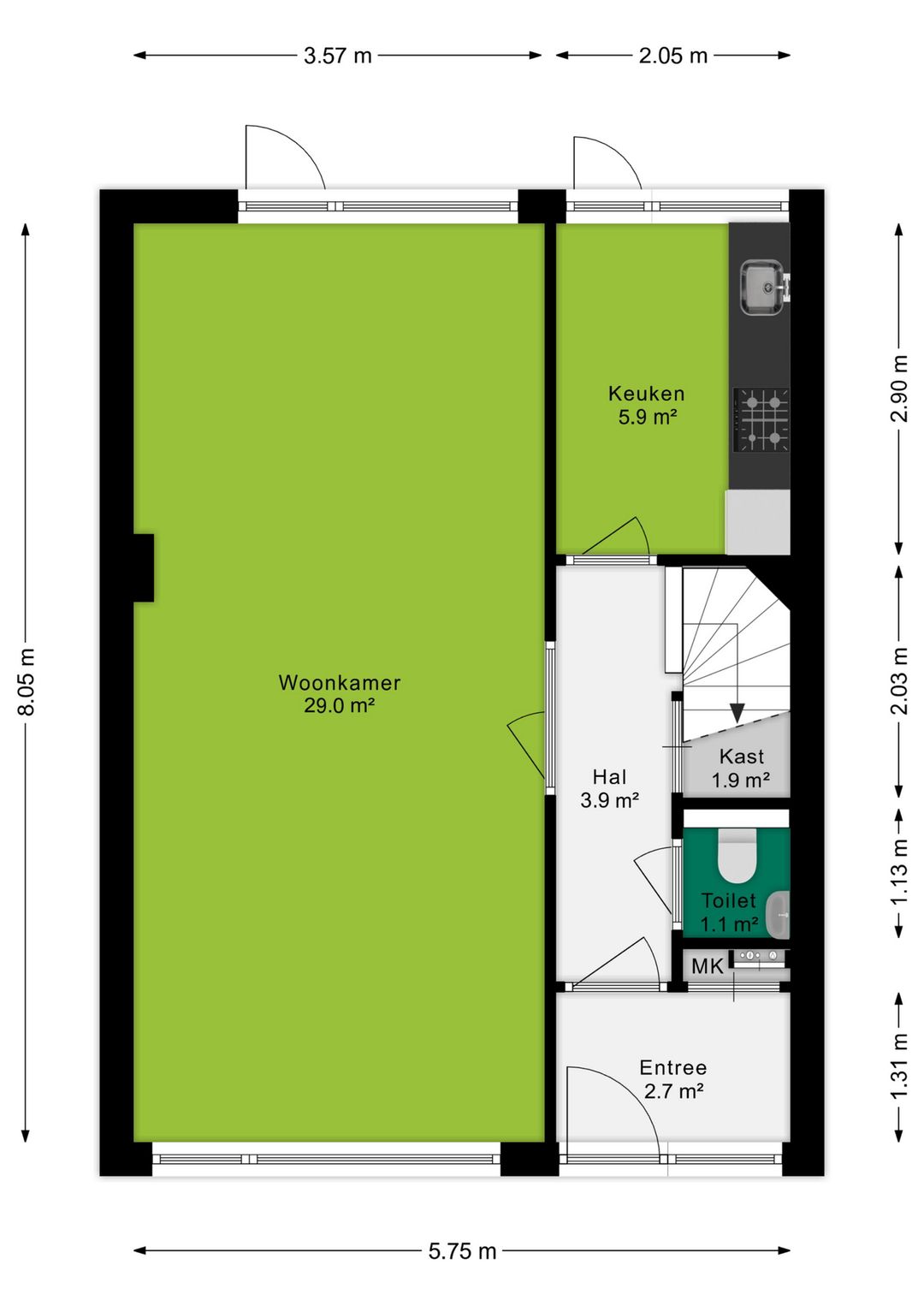 Foto 28 van Sterkenburg 41