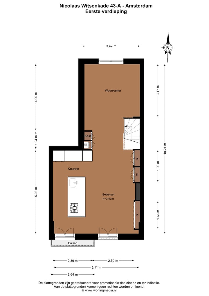 Photo 26 of Nicolaas Witsenkade 43-A