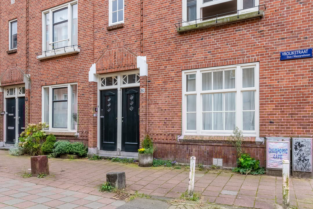 Photo 2 of Vrolikstraat 202-3