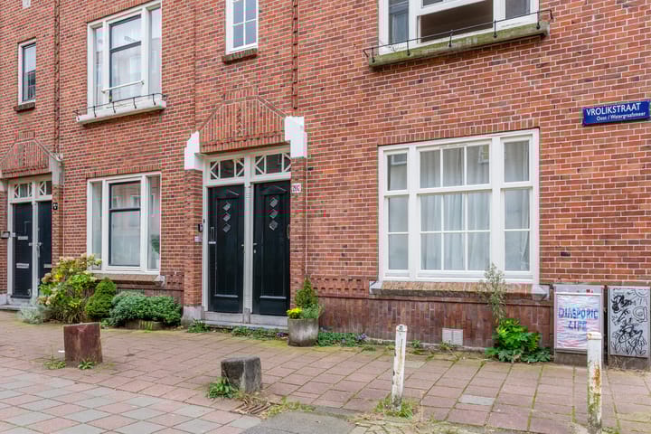 Foto 2 van Vrolikstraat 202-3