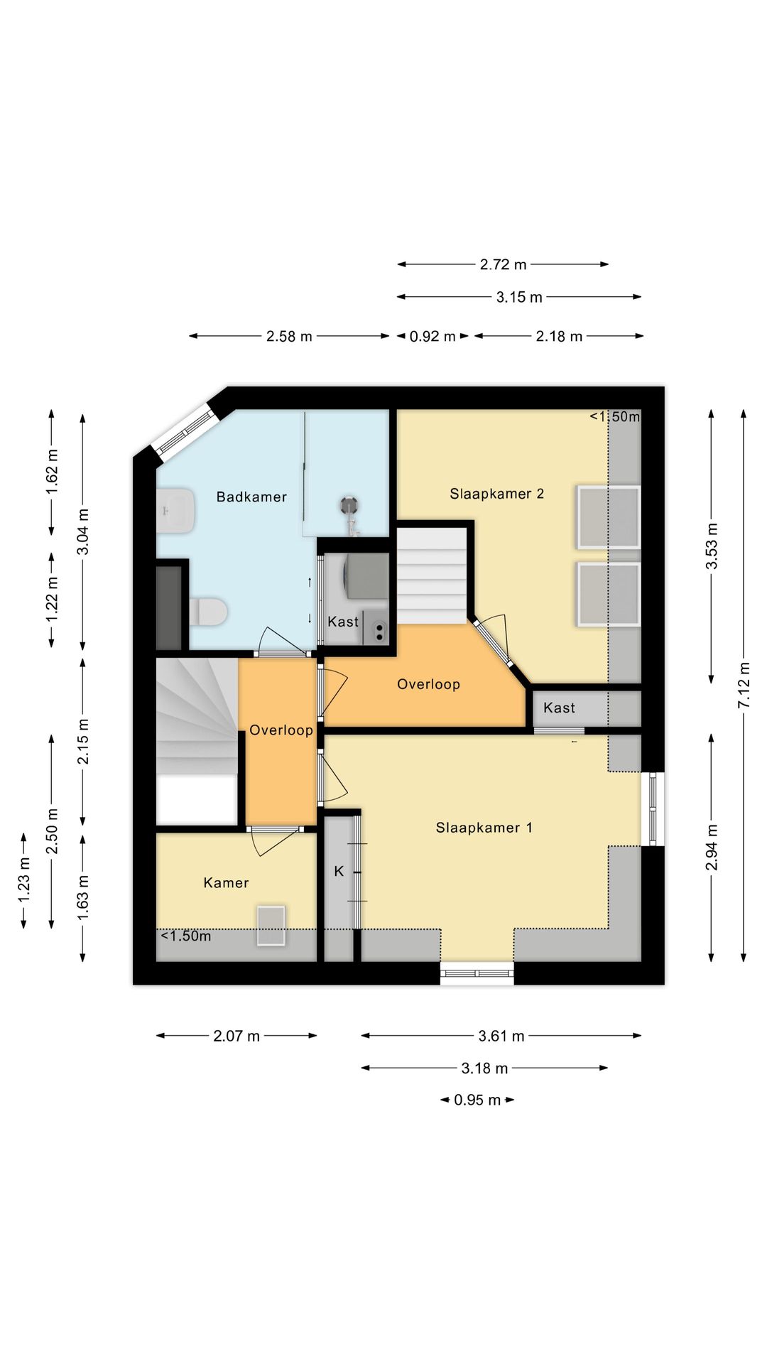 Photo 47 of Vrolikstraat 202-3