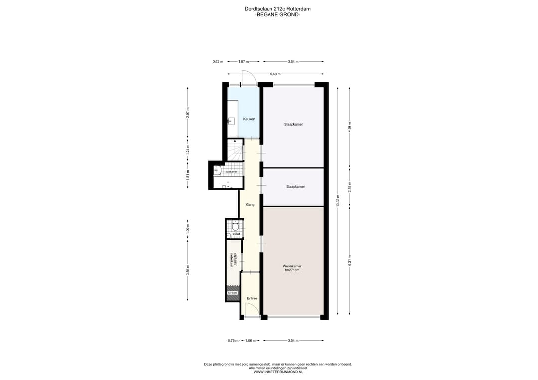 Foto 23 van Dordtselaan 212-C