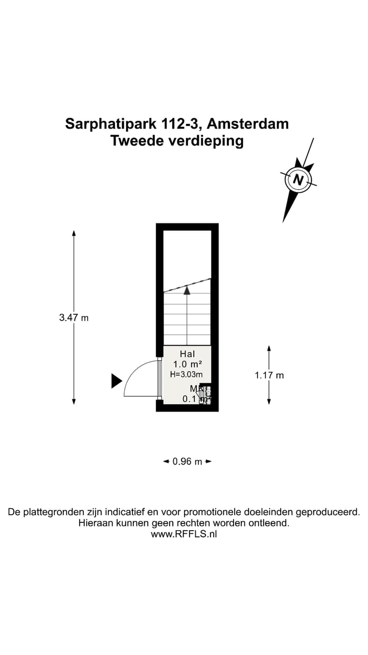 Foto 41 van Sarphatipark 112-3