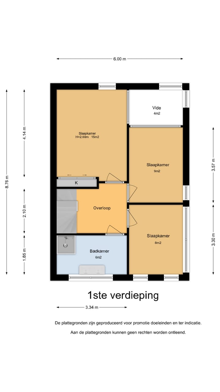Foto 40 van Mattenbieslaan 4