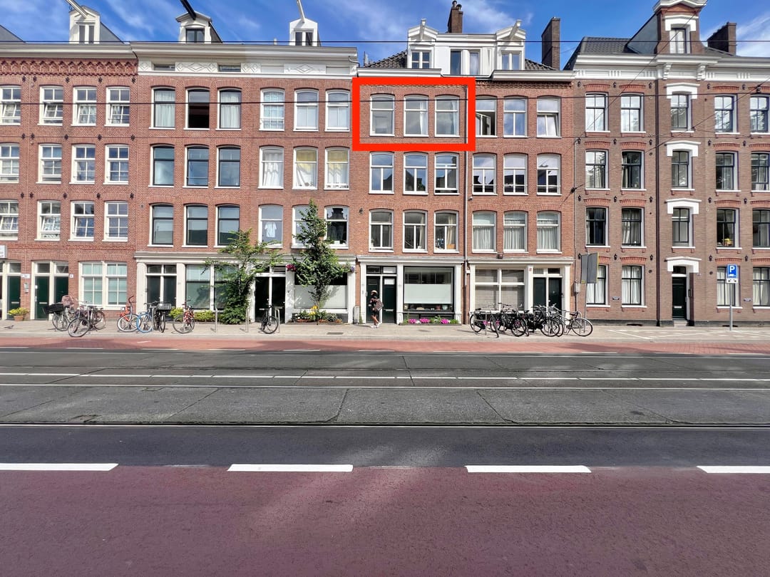 Foto 2 van Marnixstraat 275-3V