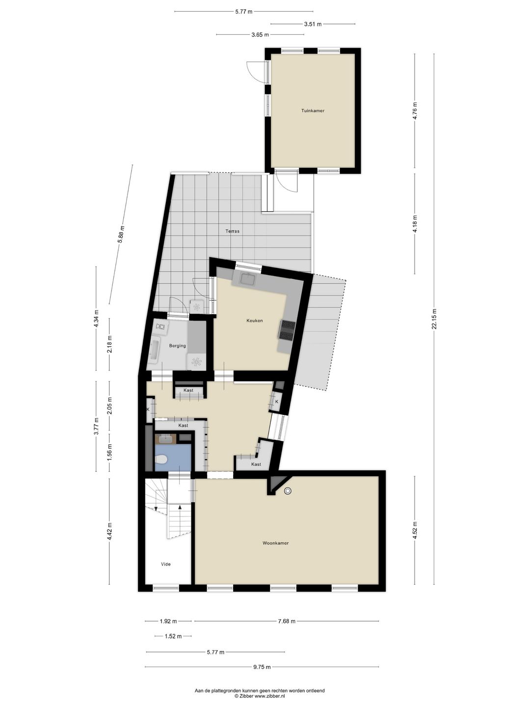 Foto 47 van Klaasvelderweg 23