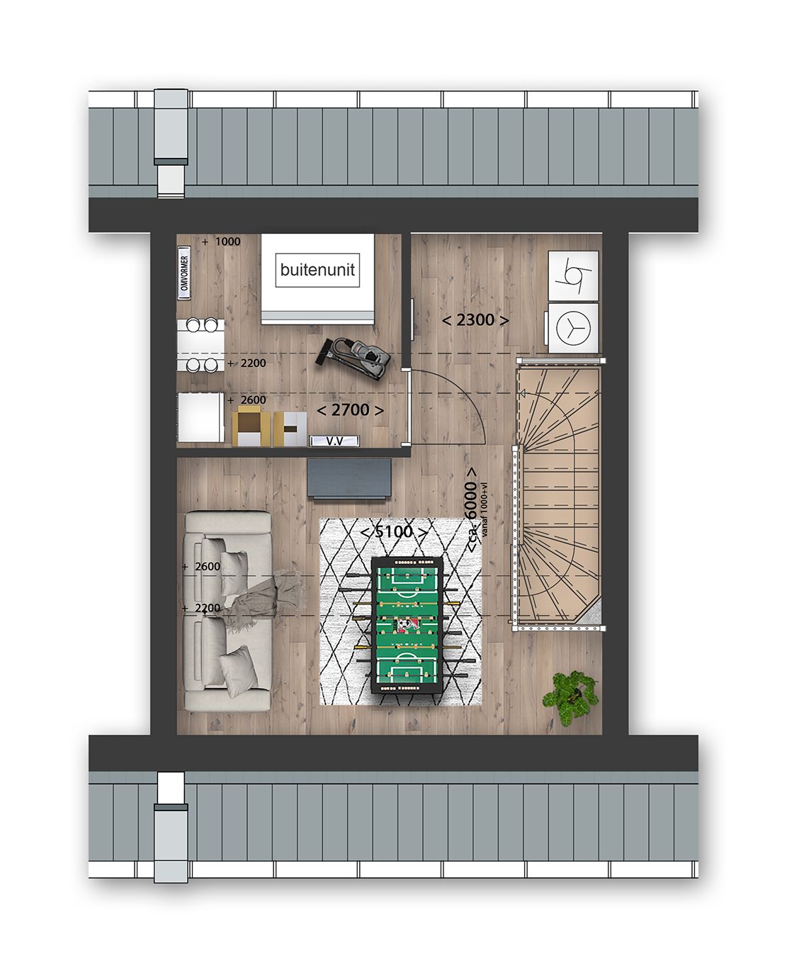 Photo 5 of Rij- en hoekwoningen (Bouwnr. 2)