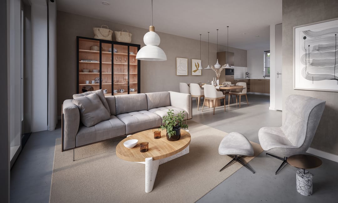 Photo 2 of Rij- en hoekwoningen (Bouwnr. 5)