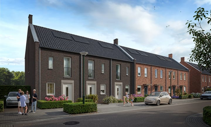 Rij- en hoekwoningen (Bouwnr. 20)