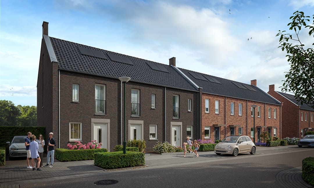 Foto 1 van Rij- en hoekwoningen (Bouwnr. 28)
