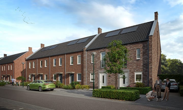 Foto 2 van Rij- en hoekwoningen (Bouwnr. 28)