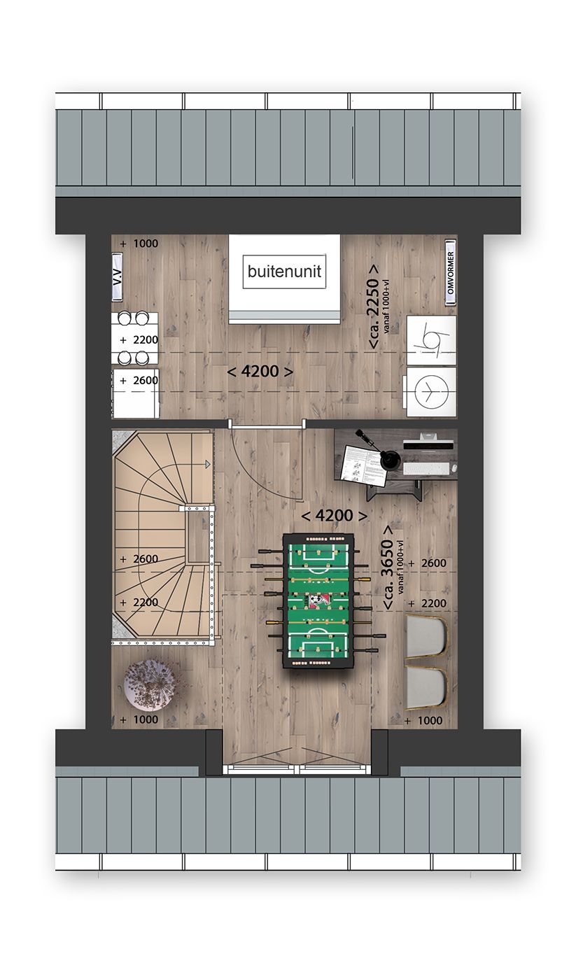 Foto 9 van Rij- en hoekwoningen (Bouwnr. 34)