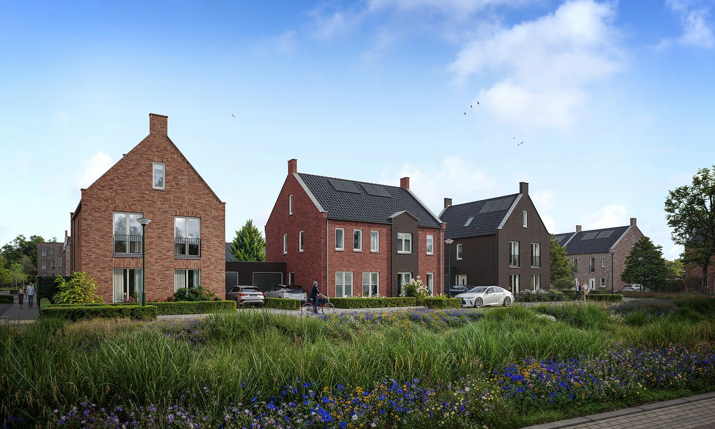 Photo 1 of Twee-onder-een-kapwoningen (Bouwnr. 15)