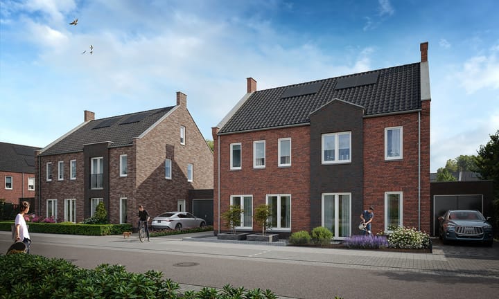 Photo 2 of Twee-onder-een-kapwoningen (Bouwnr. 15)