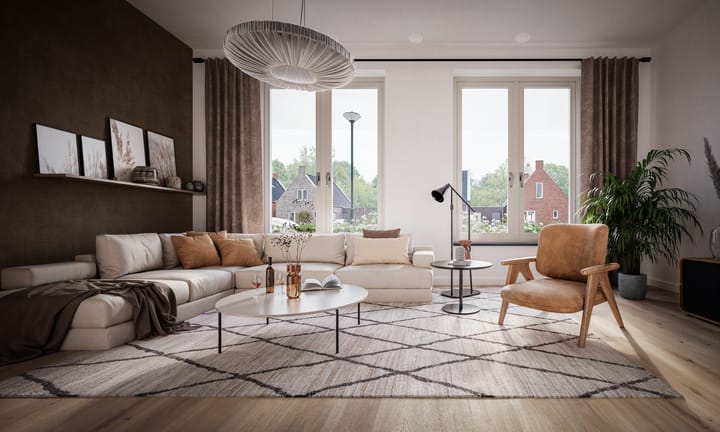 Photo 3 of Twee-onder-een-kapwoningen (Bouwnr. 15)