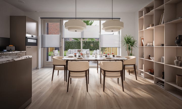 Photo 4 of Twee-onder-een-kapwoningen (Bouwnr. 16)