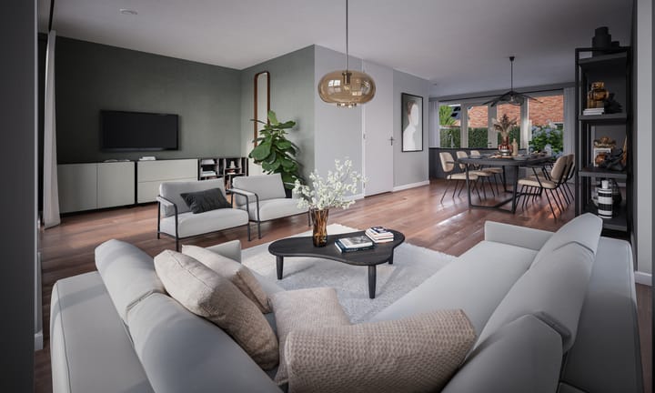 Photo 3 of Vrijstaand/geschakelde woningen (Bouwnr. 14)