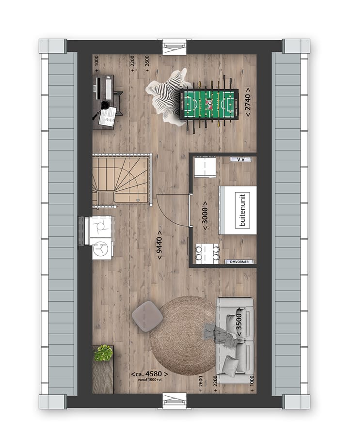 Foto 6 van Vrijstaand/geschakelde woningen (Bouwnr. 14)
