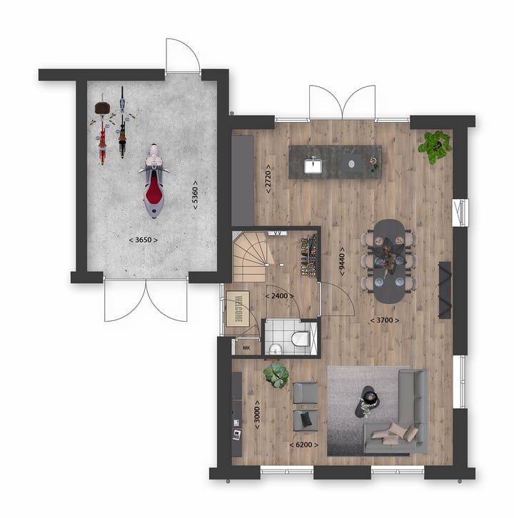 Photo 4 of Vrijstaand/geschakelde woningen (Bouwnr. 11)