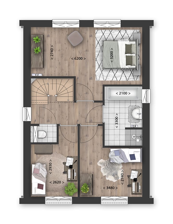 Photo 5 of Vrijstaand/geschakelde woningen (Bouwnr. 11)