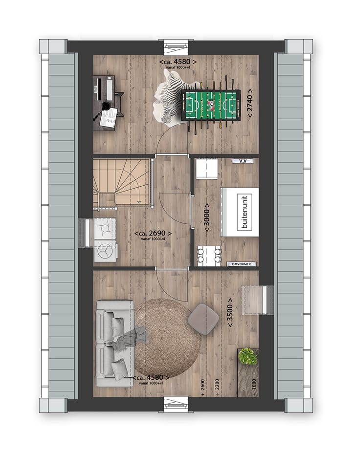 Foto 9 van Vrijstaand/geschakelde woningen (Bouwnr. 14)