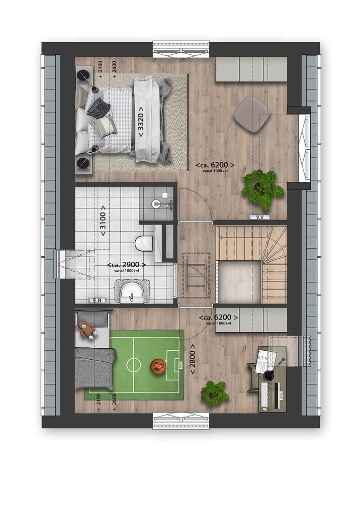 Foto 10 van Levensloopbestendige woningen (Bouwnr. 38)