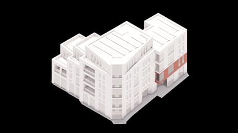 Image of De Veenvaart type 1 Apartment with shared street entrance