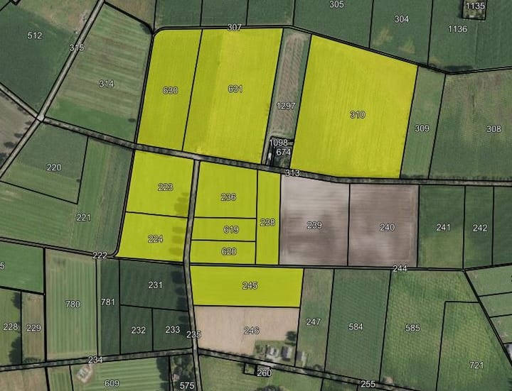 Broenenhoup/Casseweg, Ospel