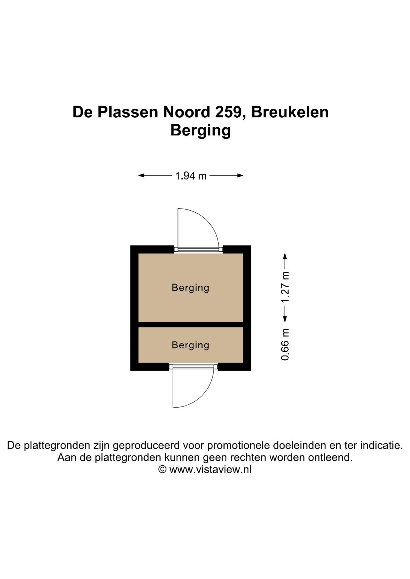 Foto 34 van De Plassen Noord 259