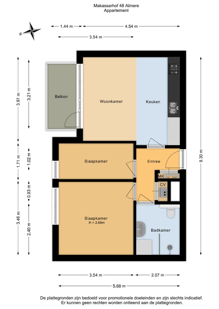 Foto 30 van Makassarhof 48