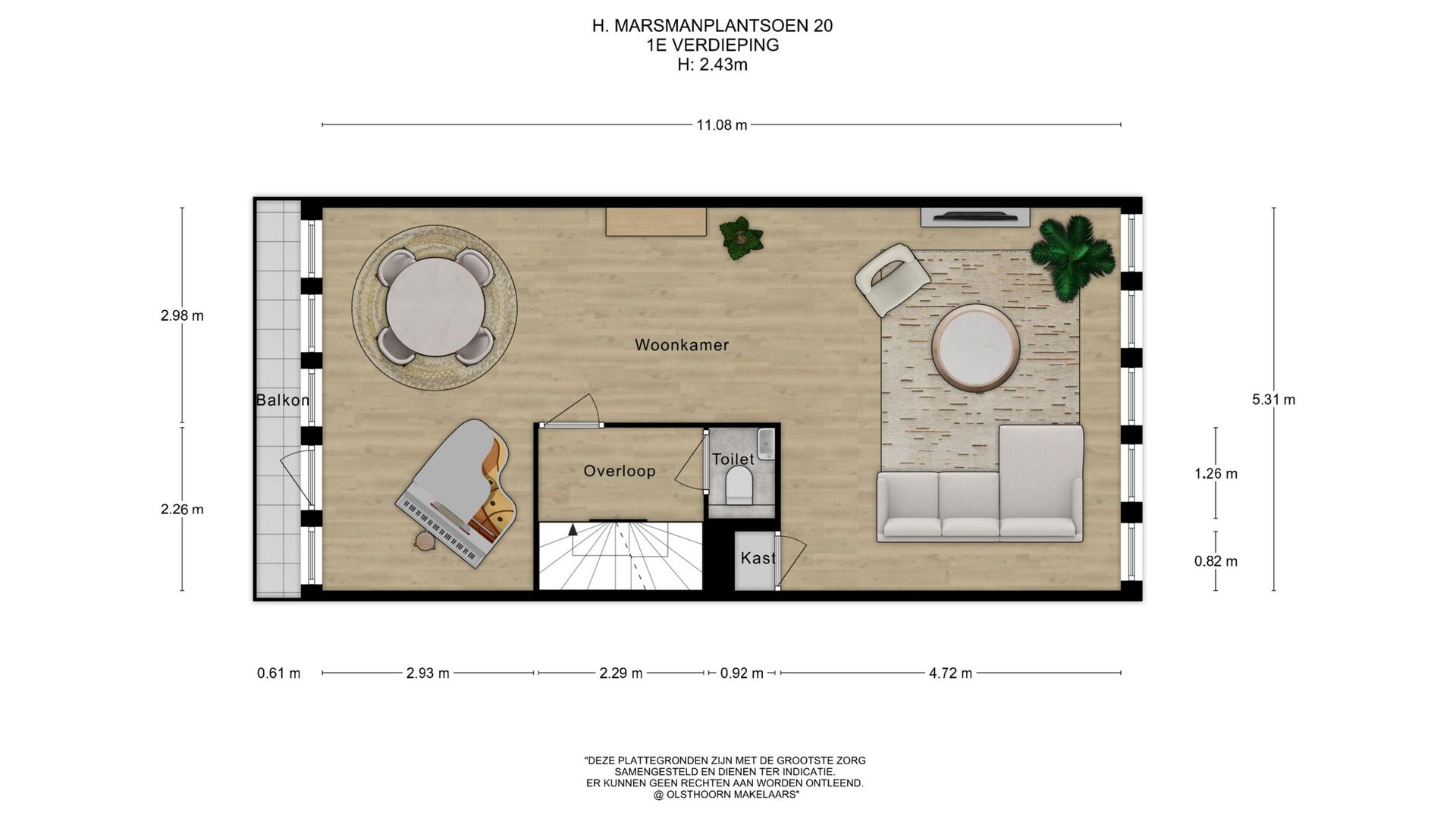 Photo 42 of H. Marsmanplantsoen 20