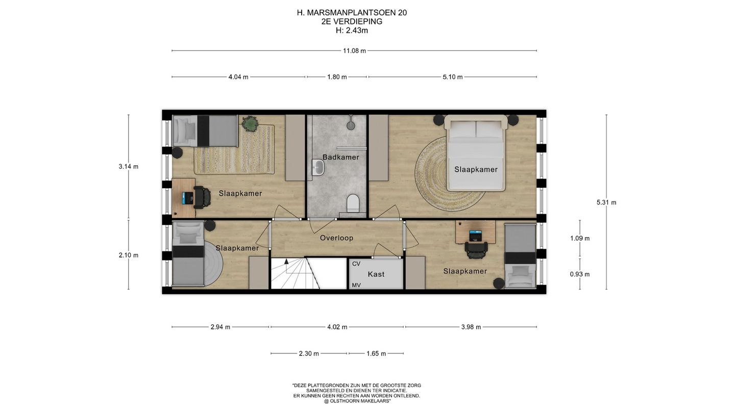 Photo 44 of H. Marsmanplantsoen 20