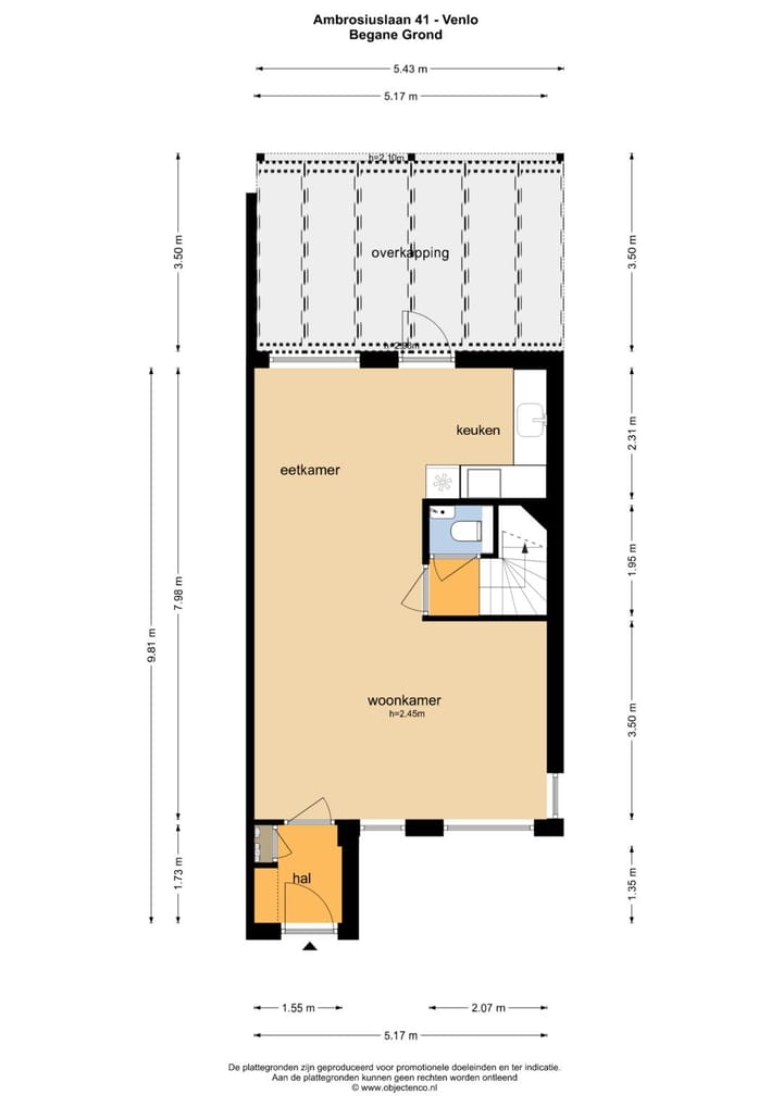 Foto 50 van Ambrosiuslaan 41