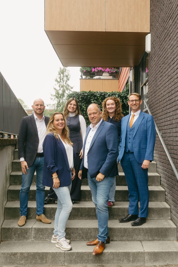 Een promotiefoto voor op kantoor