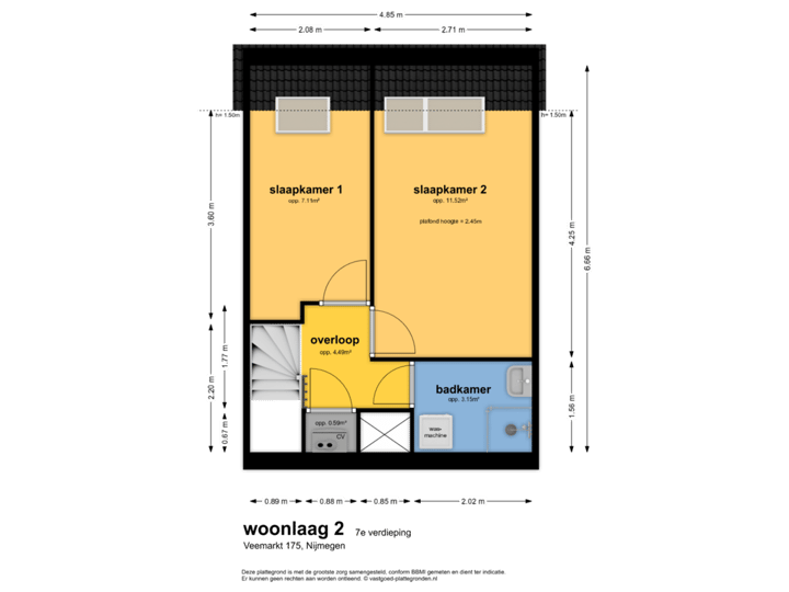 masionnette woonlaag 2