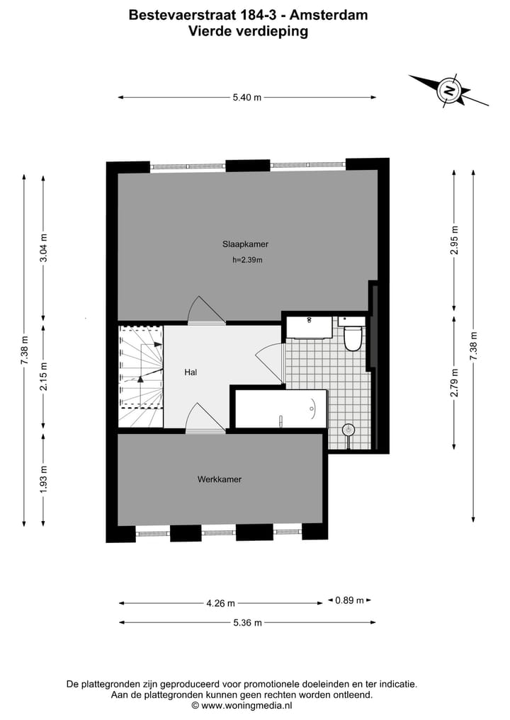 Foto 40 van Bestevâerstraat 184-3