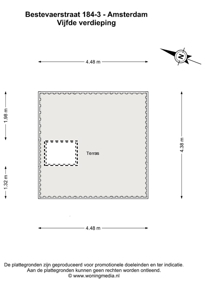 Foto 41 van Bestevâerstraat 184-3