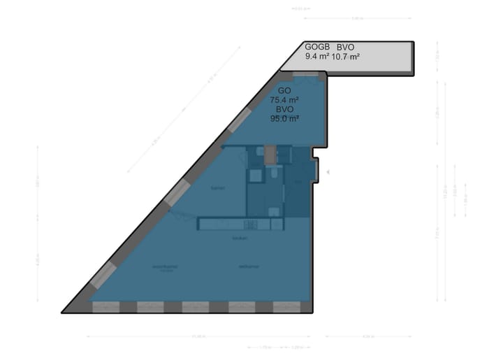 Foto 42 van Hugo de Grootkade 66-B