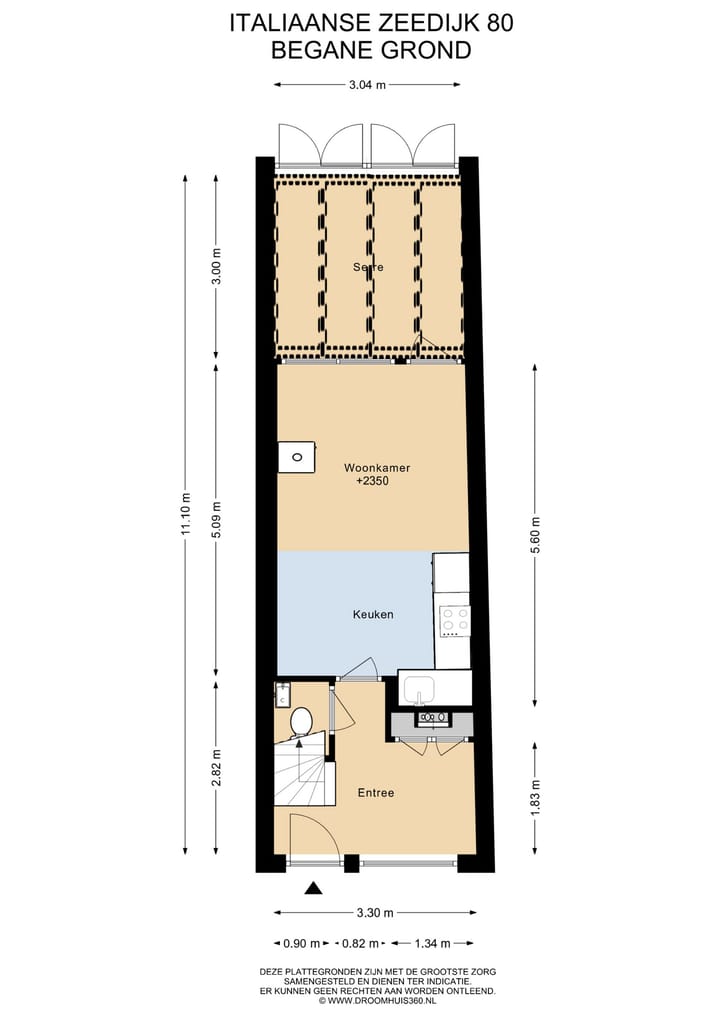 Foto 32 van Italiaanse Zeedijk 80