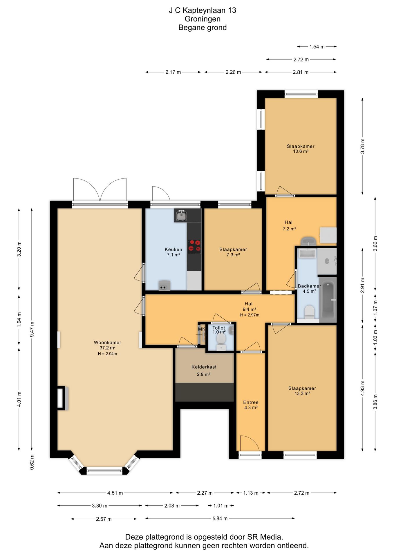 Foto 40 van J.C. Kapteynlaan 13