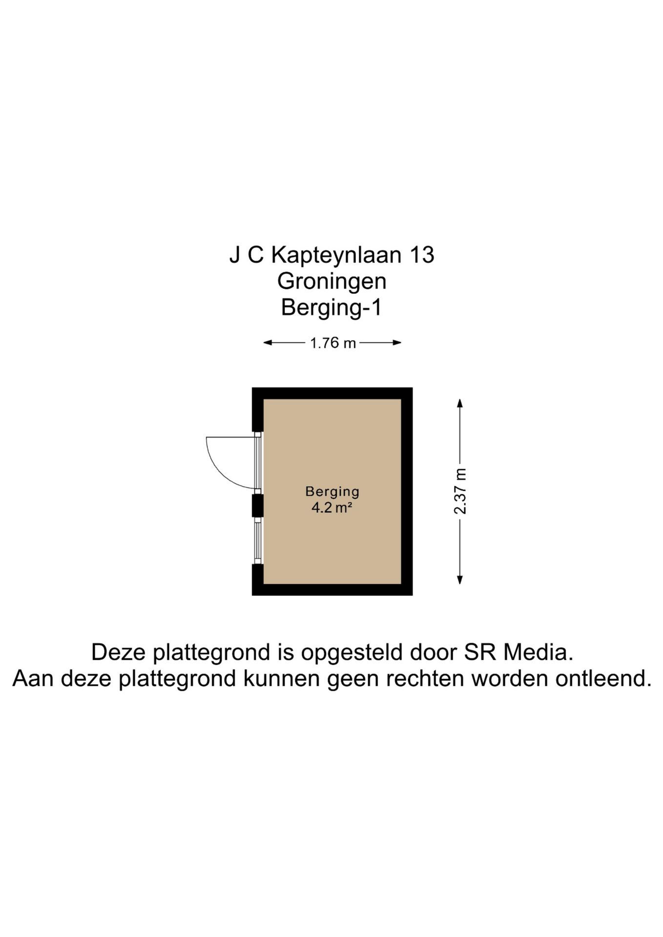 Foto 42 van J.C. Kapteynlaan 13