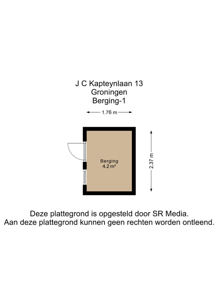 Foto 42 van J.C. Kapteynlaan 13