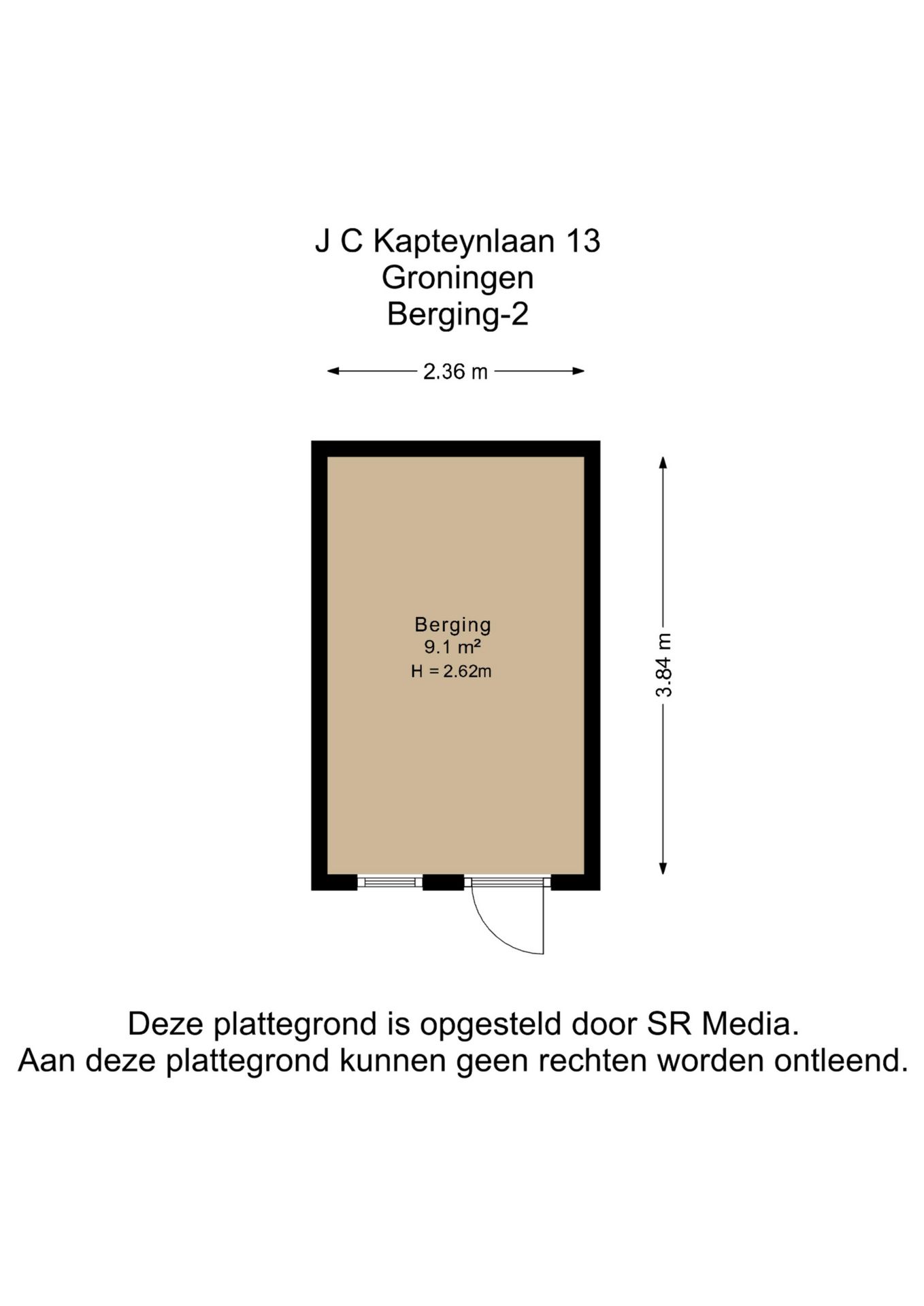 Foto 44 van J.C. Kapteynlaan 13