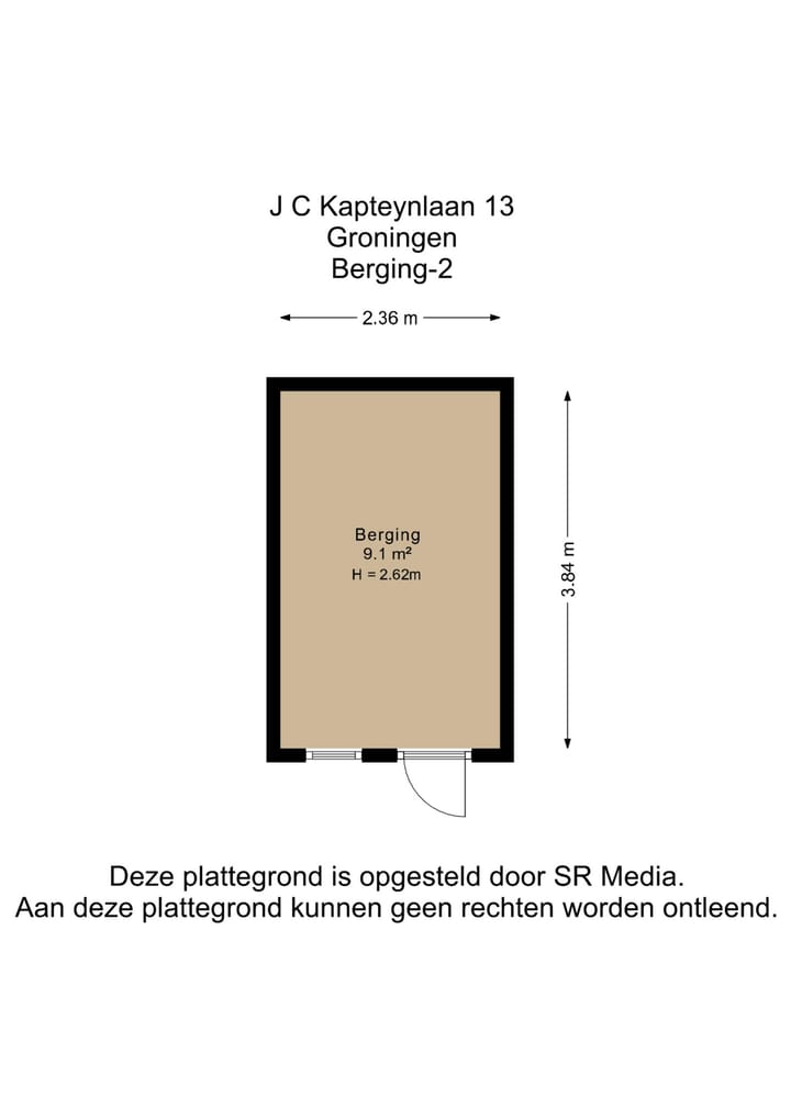 Foto 44 van J.C. Kapteynlaan 13