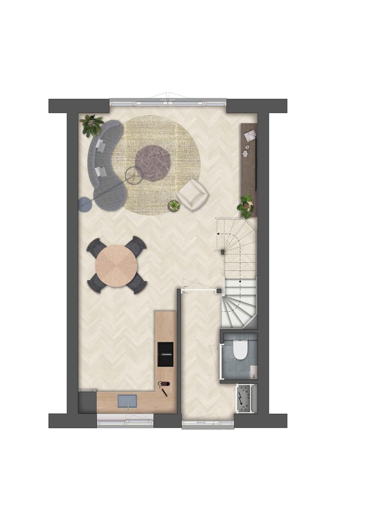 Foto 4 van De Geurmeij Blok B