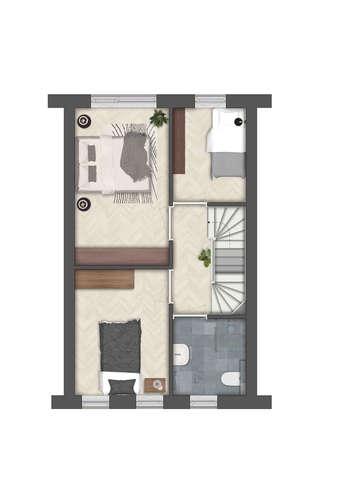 Foto 5 van De Geurmeij Blok B