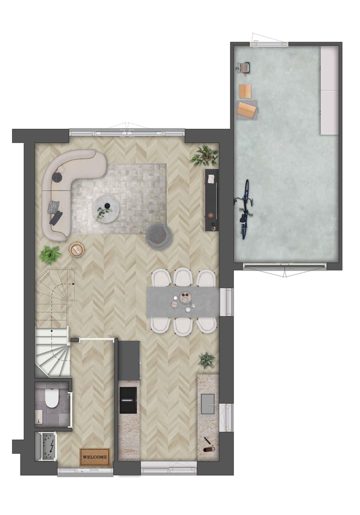 Foto 6 van De Geurmeij Blok B